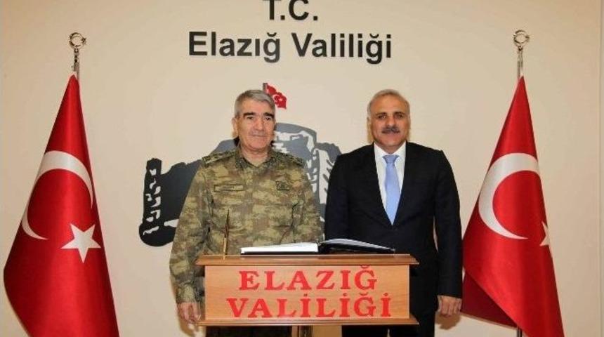 Orgeneral Savaş&rsquo;tan Vali Zorluoğlu&rsquo;na Ziyaret