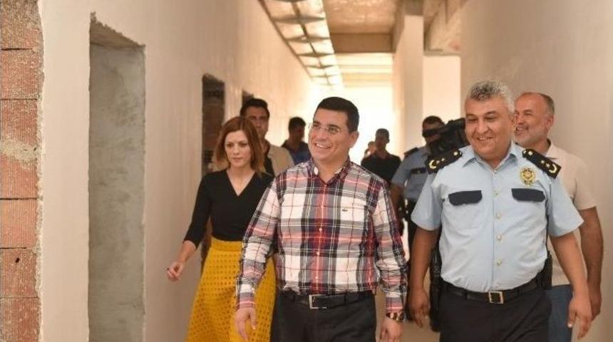 Varsak Polis Merkezi Yıl Sonunda A&ccedil;ılıyor