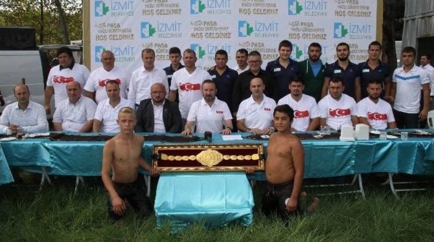 4.paşa Altın Kemer G&uuml;reşleri Başlıyor