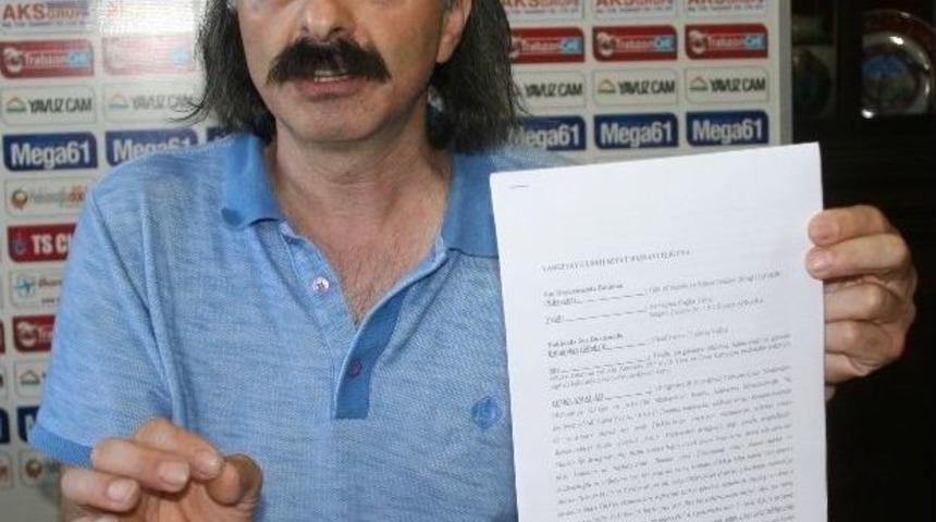 Trabzon Valisi Y&uuml;cel Yavuz Hakkında Su&ccedil; Duyurusunda Bulundular