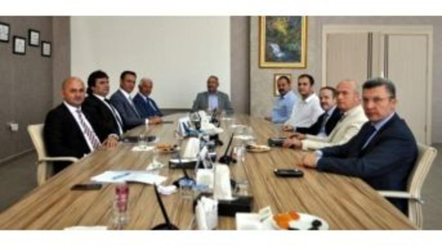 İnşaat M&uuml;hendisleri Odası&rsquo;ndan Kutso&rsquo;ya Ziyaret