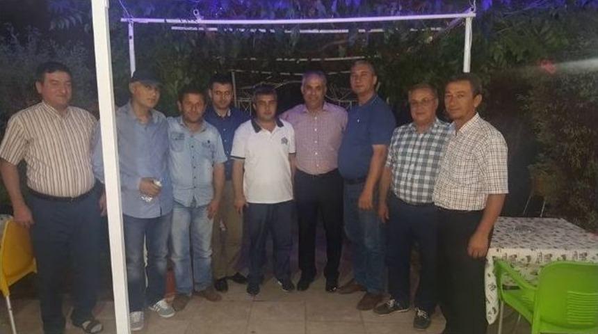 Başkan Yaman&rsquo;dan Hayırlı Olsun Ziyareti