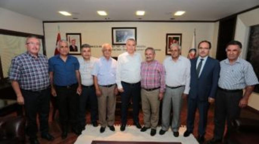 Denizli B&uuml;y&uuml;kşehir&rsquo;e Kardeş Belediye Ziyareti