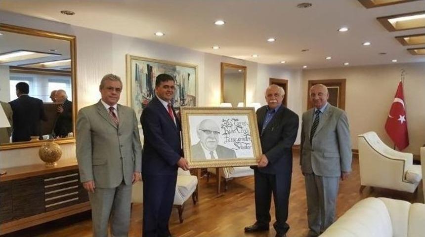 Pazaryeri Belediye Başkanı Yalçın’dan Bakan Nabi Avcı’ya Ziyaret