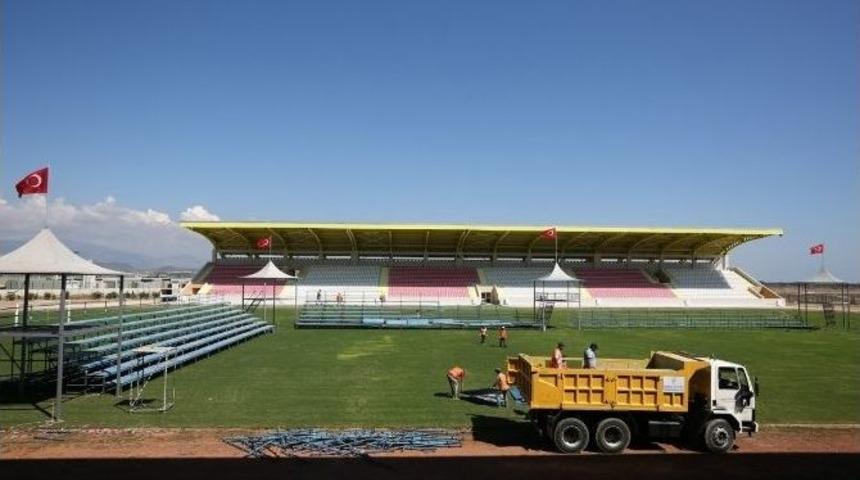 Manavgat Belediyesi 5. Yağlı Pehlivan G&uuml;reşleri