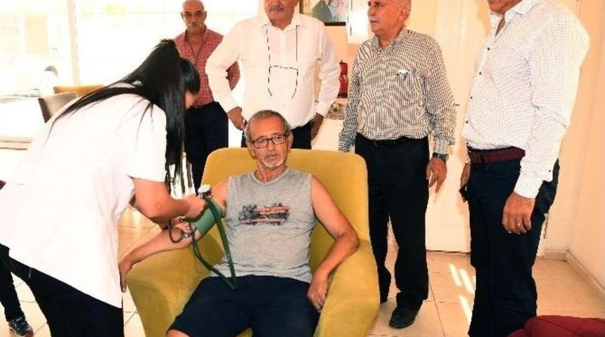 Emeklilere Sağlık Taraması