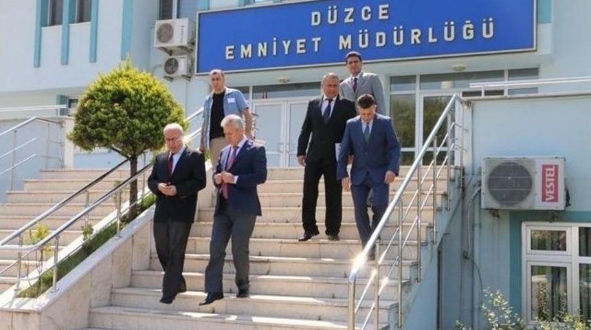 Vali Taşkesen, Emniyet M&uuml;d&uuml;rl&uuml;ğ&uuml;nden Brifing Aldı