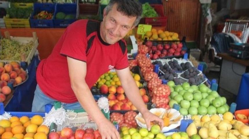 Bilecik&rsquo;te Kış Meyveleri Tezgahlara Geldi