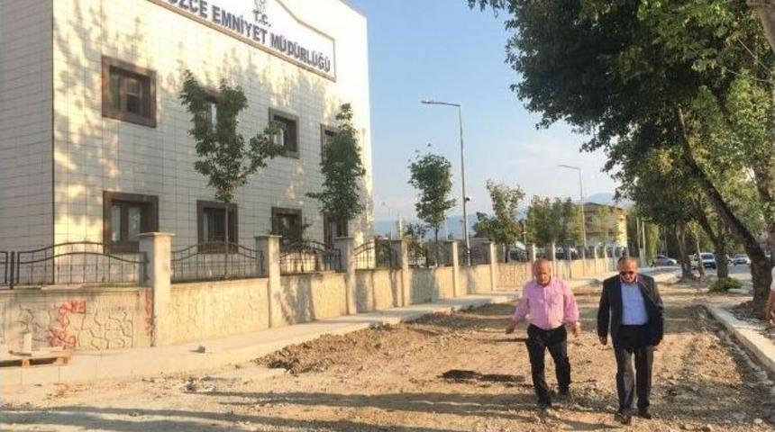 Başkan Keleş &Ccedil;alışmaları Yerinde İnceledi
