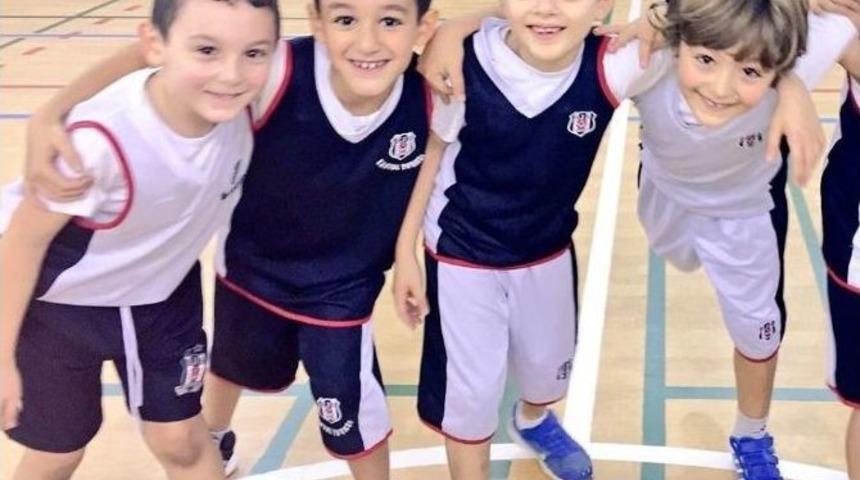 Bjk Basketbol Ve Voleybol Okulları &Ccedil;ekmek&ouml;y Ve Sancaktepe&rsquo;de Kış Sezonu Başladı