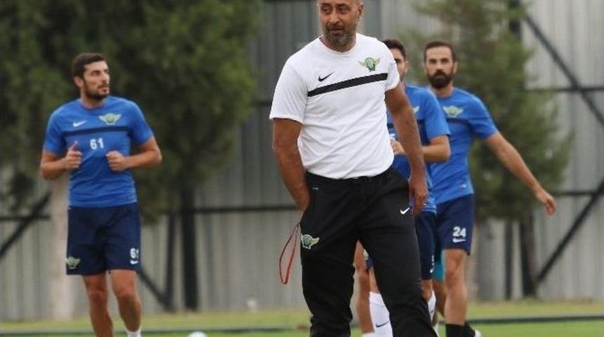 Akhisar Belediyespor&rsquo;da Tolunay Kafkas İlk İdmanına &Ccedil;ıktı