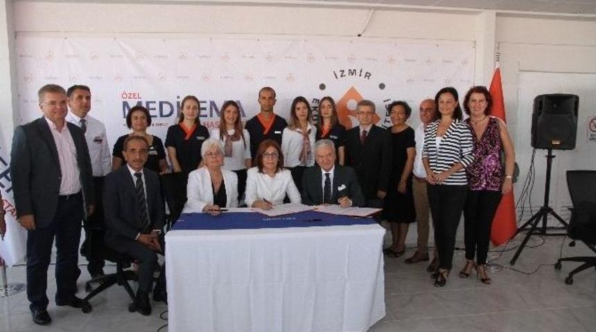 İe&uuml; Ve Medifema Hastanesi İşbirliği Protokol&uuml; İmzaladı