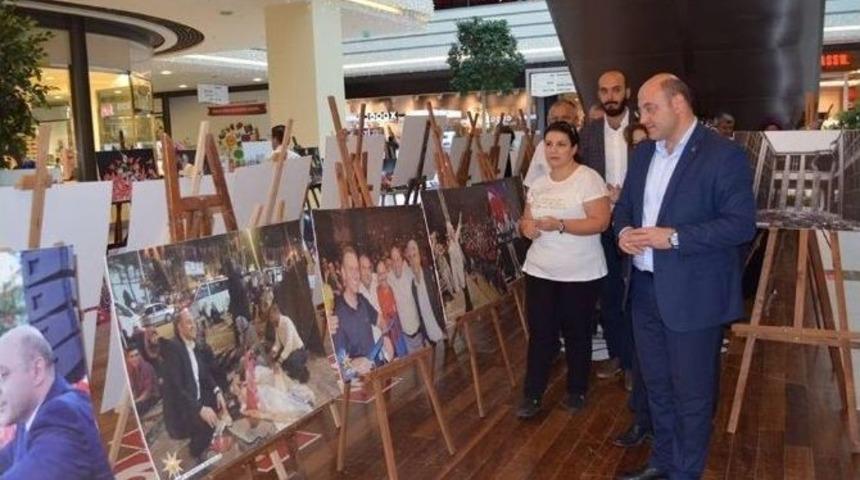 K&uuml;tahya&rsquo;da &rsquo;15 Temmuz Milli İradenin Y&uuml;kselişi&rsquo; Konulu Fotoğraf Sergi
