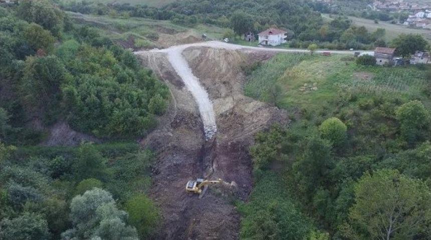 Başiskele&rsquo;de Toprak Kaymasına Kesin &Ccedil;&ouml;z&uuml;m
