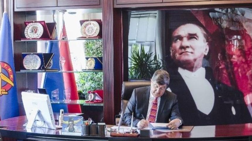 T&uuml;rk Hava Kurumu (thk) Kurban Derisi Bağışlarını Bekliyor