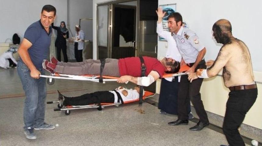 Van Beah&rsquo;ta Yangın Tatbikatı