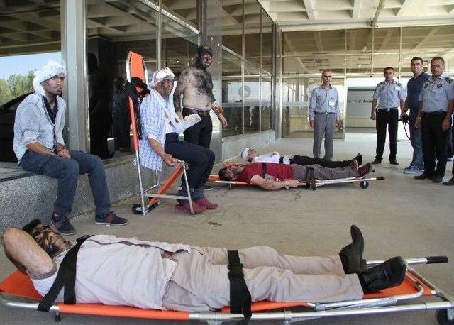 Van Beah&rsquo;ta Yangın Tatbikatı 1