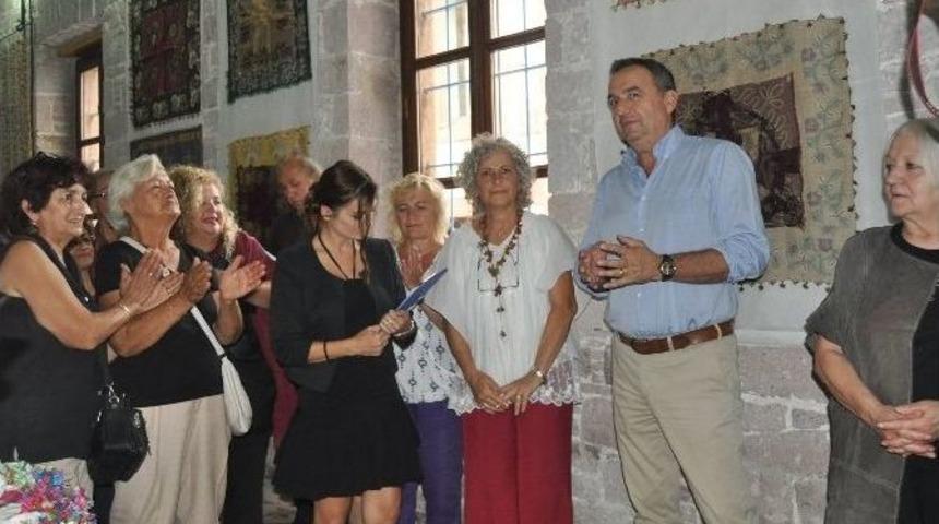 Yazma Ve Oya Sergisi İlgi G&ouml;rd&uuml;