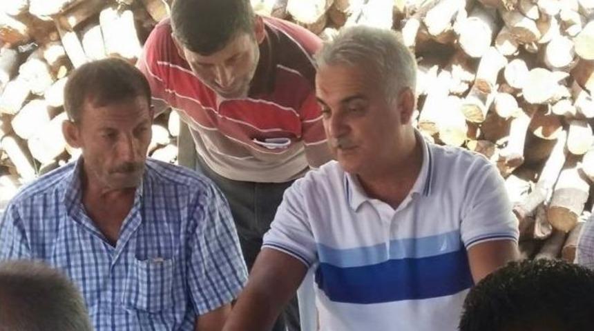 Mhp&rsquo;den Şehit Ailelerine Ziyaret