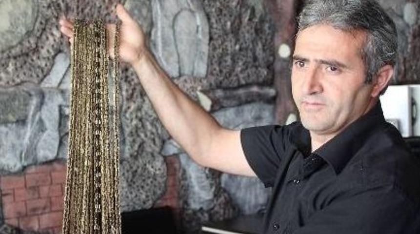 İşsiz Kalınca Oltu Taşı Yapmayı Meslek Edindi