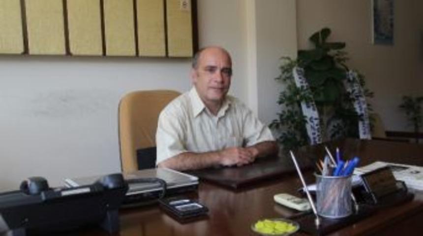 Serik Vergi Dairesi M&uuml;d&uuml;r&uuml; Ersavaş G&ouml;reve Başladı