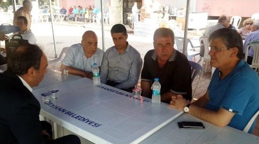 Chp&rsquo;den Şehit Ailelerine Ziyaret