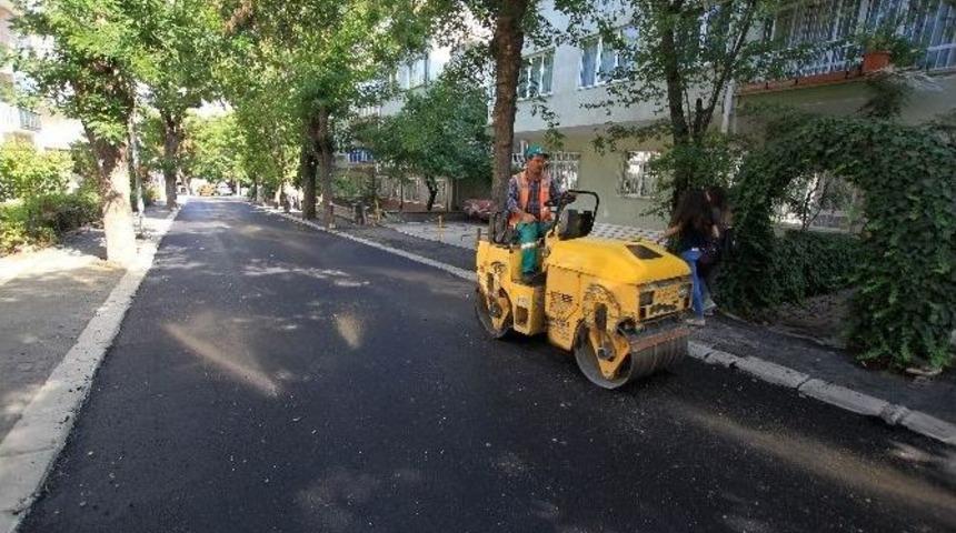 Bah&ccedil;elievler Renklenmeye Devam Ediyor