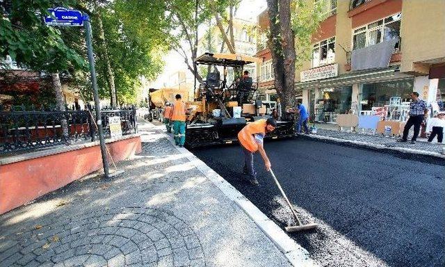 Bahçelievler Renklenmeye Devam Ediyor