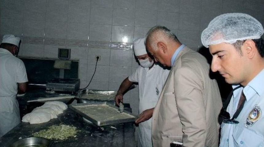 Bayram &Ouml;ncesi Tatlı Denetimi