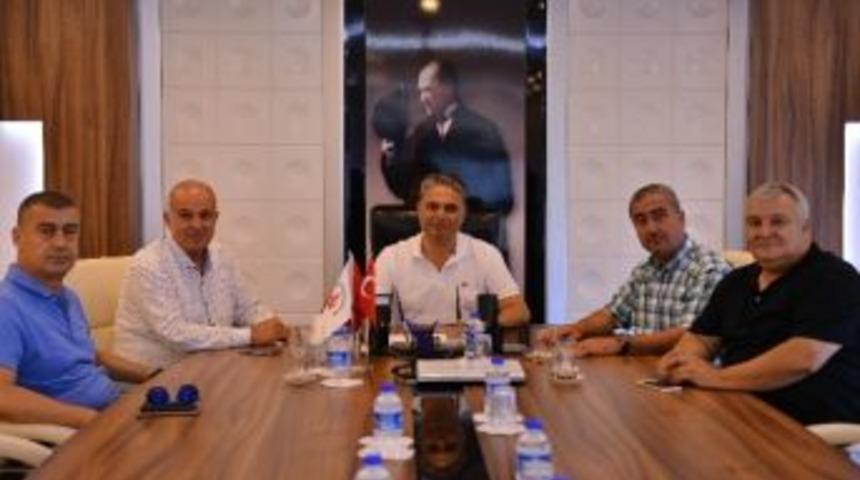 Başkan Uysal’a Kırcami Teşekkürü