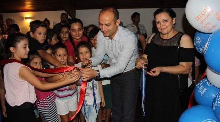 Selçuk-efes Festivali İlk Günden Yoğun İlgi Gördü