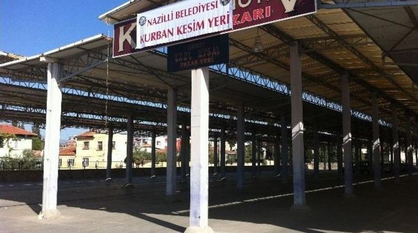 Nazilli’de Kurban Kesim Yerleri Belirlendi
