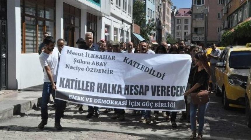 Zırhlı Aracın &Ccedil;arptığı Yaşlı Kadının &Ouml;l&uuml;m&uuml;ne Tepki