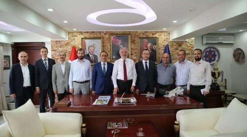 Başkan Kamil Sara&ccedil;oğlu: Yeni M&uuml;ft&uuml;l&uuml;kte Binasında Otopark, Cami Ve İş Yerleri De Bulunmalı