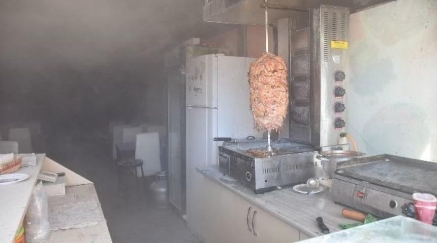 Sinop’ta Korkutan Yangın