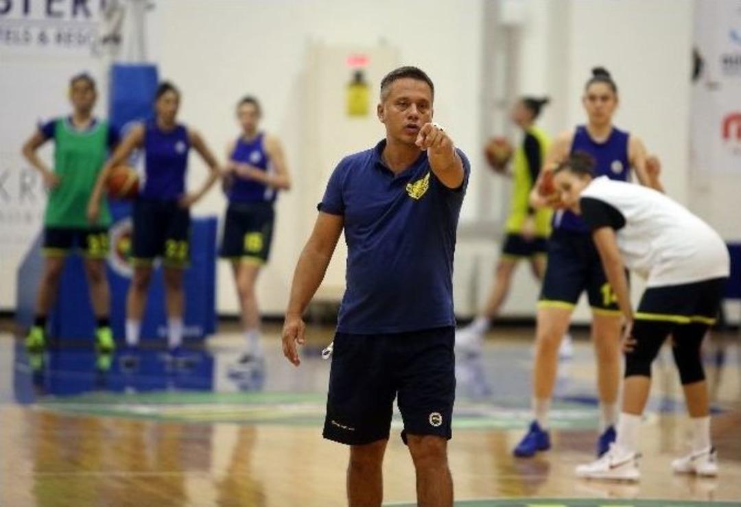 Fenerbah&ccedil;e Kadın Basketbol Takımı, Hazırlıklarını S&uuml;rd&uuml;r&uuml;yor
