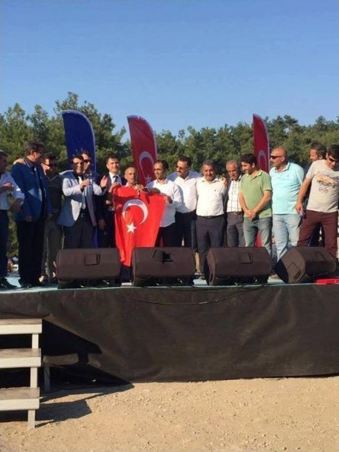 Oltulular Piknikte Buluştu