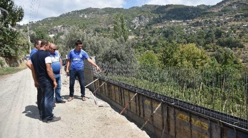 Alanya Hacıkerimler Mahallesi&rsquo;nden Yol Teşekk&uuml;r&uuml;