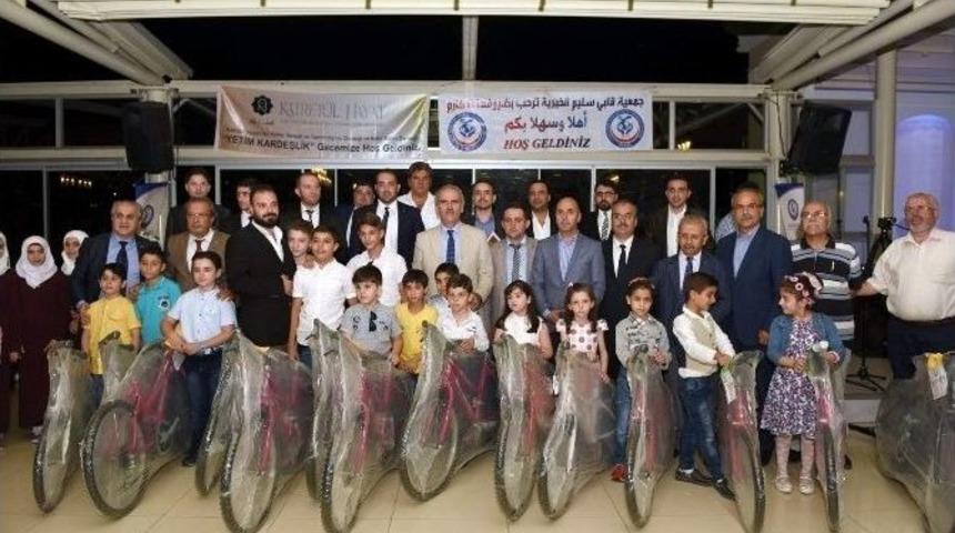 Suriyeli Yetimlerden Başkan Altepe&rsquo;ye Anlamlı Teşekk&uuml;r