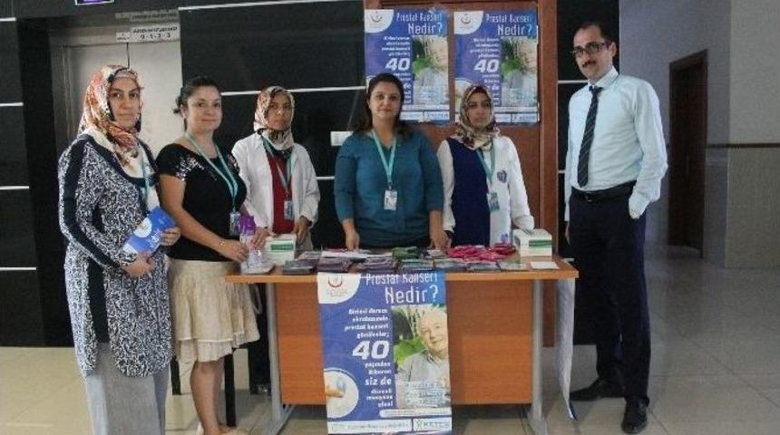 D&ouml;rtyol&rsquo;da &ldquo;sağlık Bilgilendirme&rdquo; Standı A&ccedil;ıldı