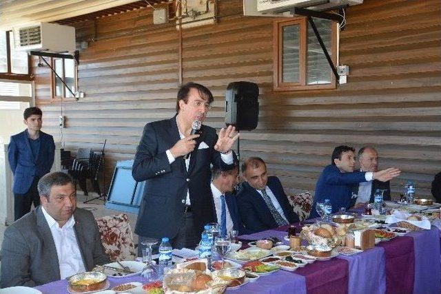 Milletvekili Aydemir: “ak Parti Var Oldukça Efkan Ala Her Zaman Ön Planda Olacaktır”