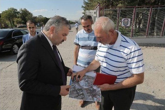 Başkan Çelik, Sümer’de İncelemelerde Bulundu