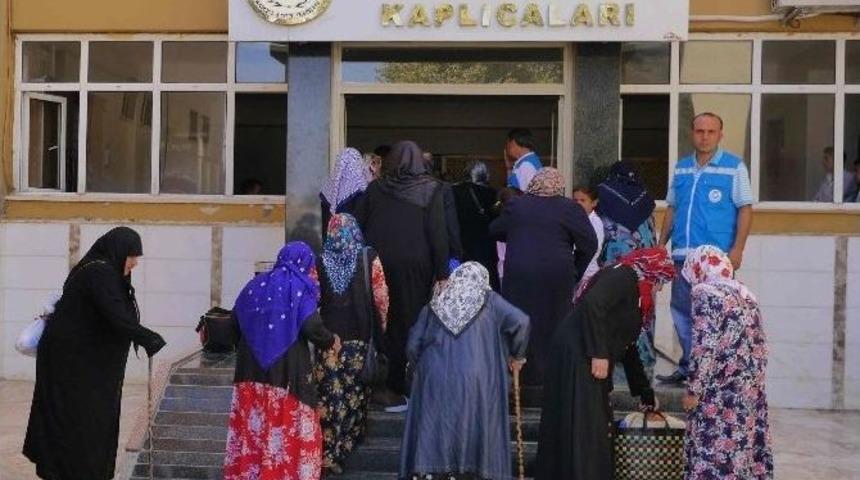 Bayram &Ouml;ncesi Bakıma Muhta&ccedil; Kadınlara Kaplıca S&uuml;rprizi