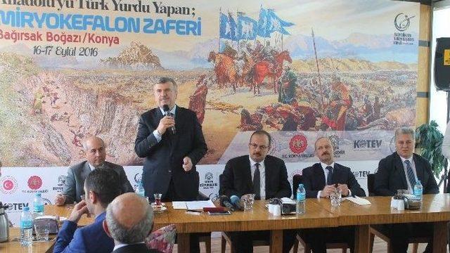 Miryokefalon Savaşı Anadolu’nun Kurtuluş Savaşıdır