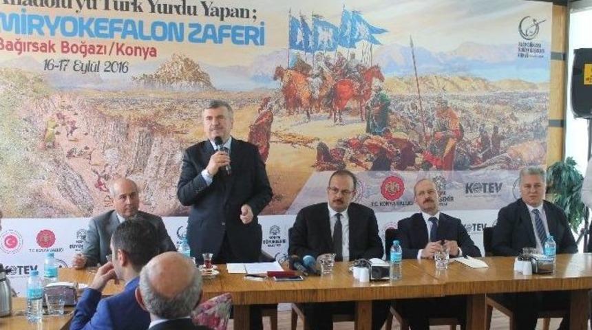 Miryokefalon Savaşı Anadolu&rsquo;nun Kurtuluş Savaşıdır