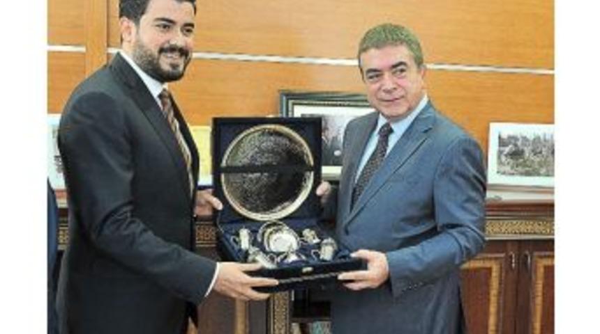 Tgf’den Akarca’ya Hayırlı Olsun Ziyareti