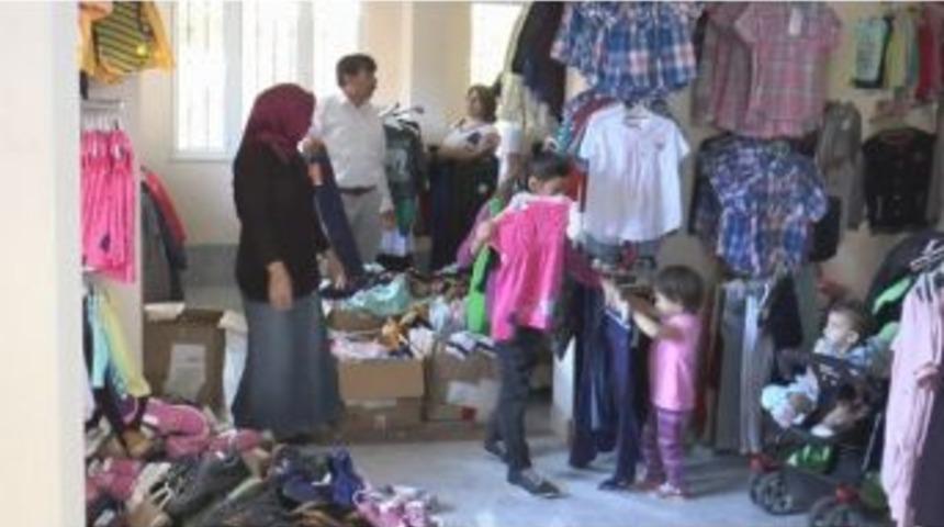 &Uuml;nye Belediyesi Bayram &Ouml;ncesi Sevindirdi