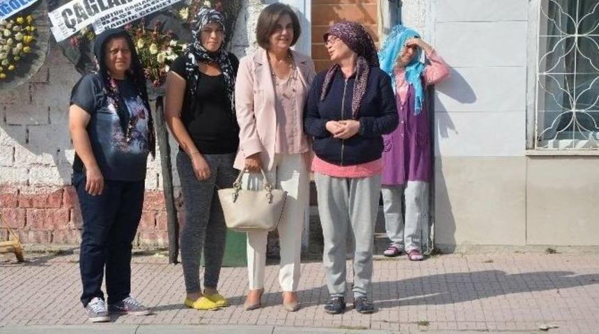 Usluer&rsquo;den Şehitler Derneği Ve Kılın&ccedil; Ailesine Ziyaret