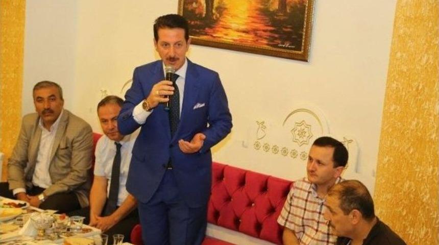 Başkan Tok, Zabıta Teşkilatı İle Buluştu