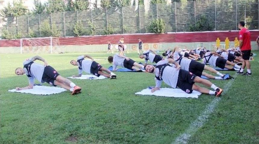 Adanaspor&rsquo;da Gaziantepspor Hazırlıkları S&uuml;r&uuml;yor